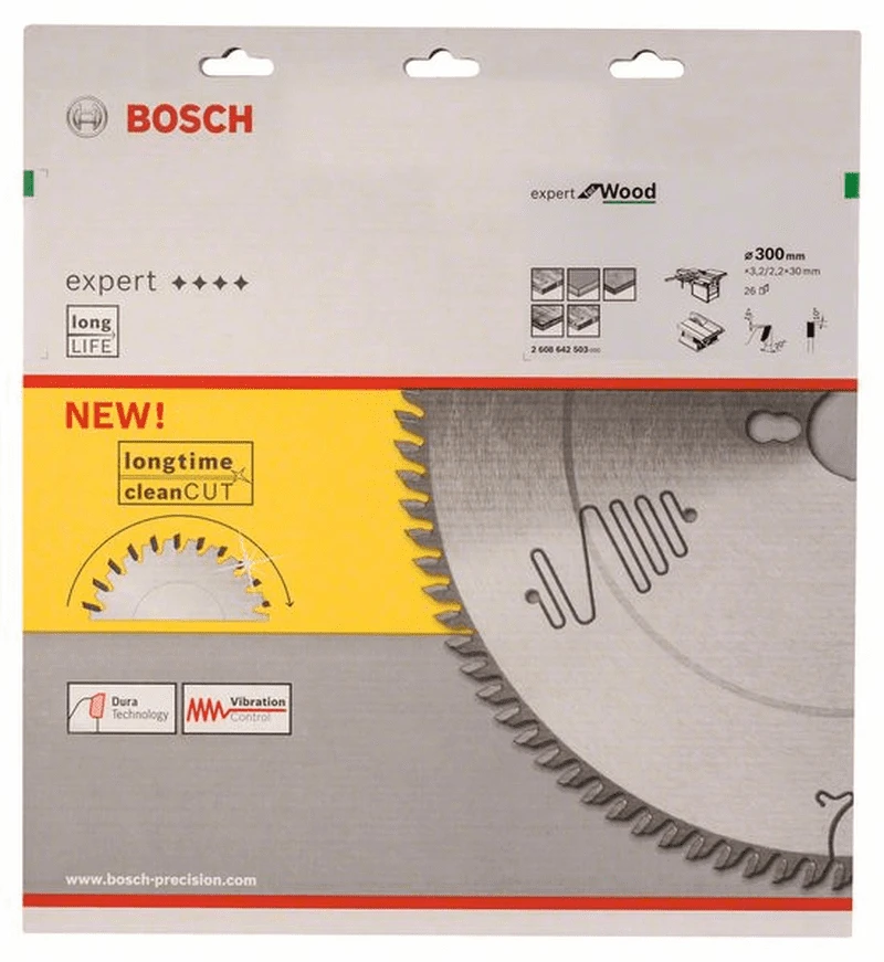 Bosch Kreissägeblatt Expert For Wood 300 X 30 X 3,2 Mm 26 2608642503 1 Bosch Kreissägeblatt Expert For Wood 300 X 30 X 3,2 Mm 26 2608642503