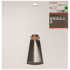 Bosch Kreissägeblatt Optiline Wood Für Kapp Und Gehrungssägen 305 X 30 X 2,5 Mm 96 2608640442