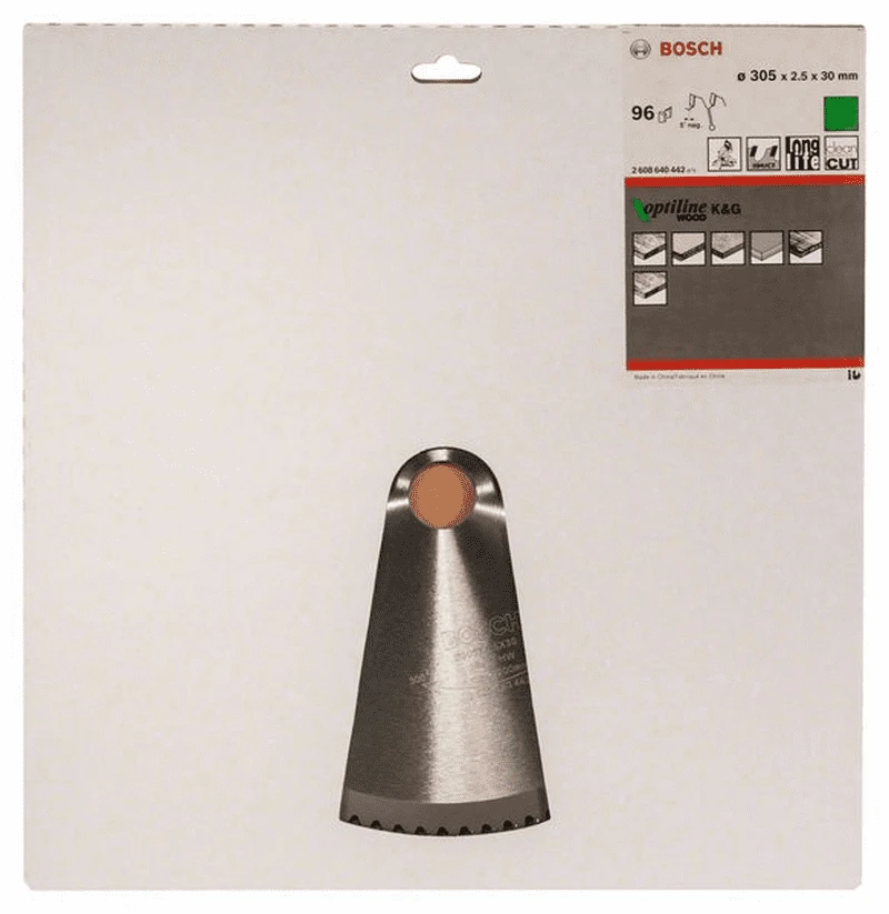 Bosch Kreissägeblatt Optiline Wood Für Kapp Und Gehrungssägen 305 X 30 X 2,5 Mm 96 2608640442 1 Bosch Kreissägeblatt Optiline Wood Für Kapp Und Gehrungssägen 305 X 30 X 2,5 Mm 96 2608640442