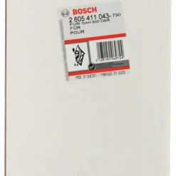 Bosch Vliesstaubbeutel Für Quarzstaub Zu GAH 500 DSR 2605411043