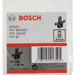 Bosch Spannzange Ohne Spannmutter 6 Mm Für Bosch-Oberfräse 2608570047