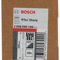 Bosch Flachmeißel RTec Sharp Mit SDS-max-Aufnahme 400 Mm 10er-Pack 2608690166