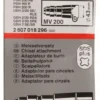 Bosch Meißelvorsatz MV 200 SDS-plus-Aufnahme 2607018296
