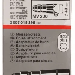 Bosch Meißelvorsatz MV 200 SDS-plus-Aufnahme 2607018296