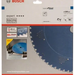 Bosch Kreissägeblatt Expert For Steel 184 X 20 X 2,0 Mm 48 2608643055