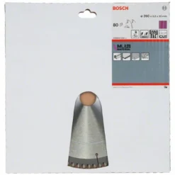 Bosch Kreissägeblatt Multi Material 260 X 30 X 3,2 Mm 80 2608641204
