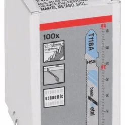 Bosch Stichsägeblatt T 118 A Basic For Metal 100er-Pack 2608631964