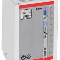 Bosch Stichsägeblatt T 118 BF Flexible For Metal 100er-Pack 2608634586