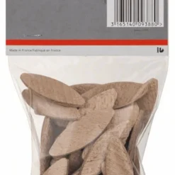 Bosch Flachdübel 55 X 19 X 4 Mm GR 10 50er-Pack 2607000797