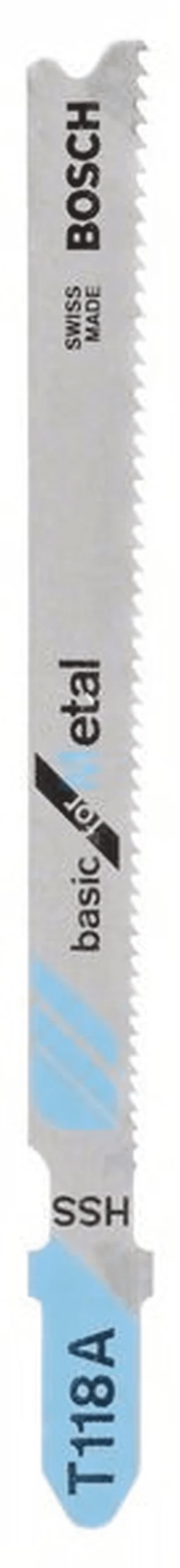 Bosch Stichsägeblatt T 118 A Basic For Metal 100er-Pack 2608631964 2 Bosch Stichsägeblatt T 118 A Basic For Metal 100er-Pack 2608631964 – Bild 2