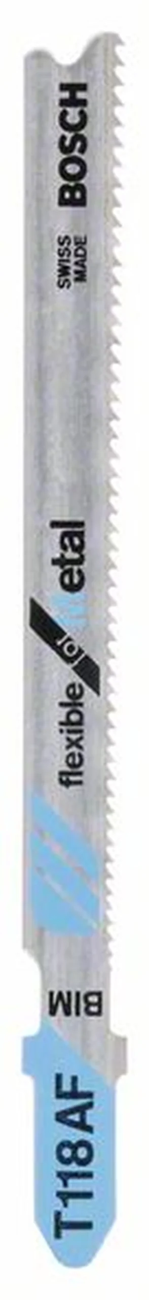 Bosch Stichsägeblatt T 118 AF Flexible For Metal 25er-Pack 2608634991 2 Bosch Stichsägeblatt T 118 AF Flexible For Metal 25er-Pack 2608634991 – Bild 2