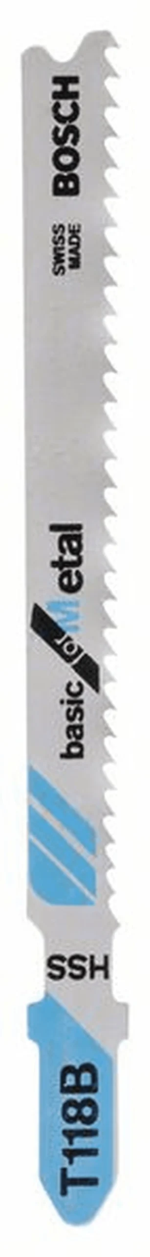 Bosch Stichsägeblatt T 118 B Basic For Metal 25er-Pack 2608638471 2 Bosch Stichsägeblatt T 118 B Basic For Metal 25er-Pack 2608638471 – Bild 2