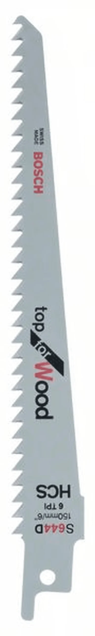 Bosch Säbelsägeblatt S 644 D Top For Wood 25er-Pack 2608650464 4 Bosch Säbelsägeblatt S 644 D Top For Wood 25er-Pack 2608650464 – Bild 4