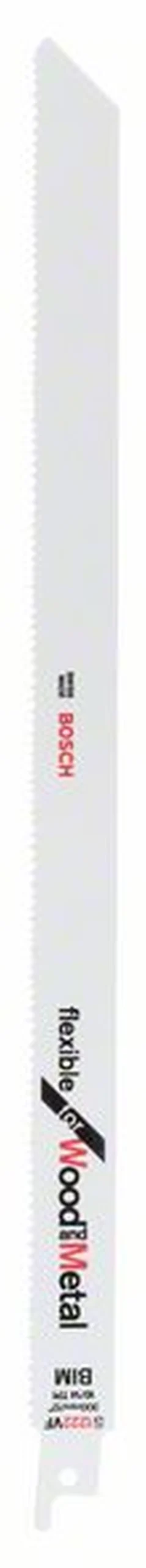 Bosch Säbelsägeblatt S 1222 VF Flexible For Wood And Metal 5er-Pack 2608656022 3 Bosch Säbelsägeblatt S 1222 VF Flexible For Wood And Metal 5er-Pack 2608656022 – Bild 3