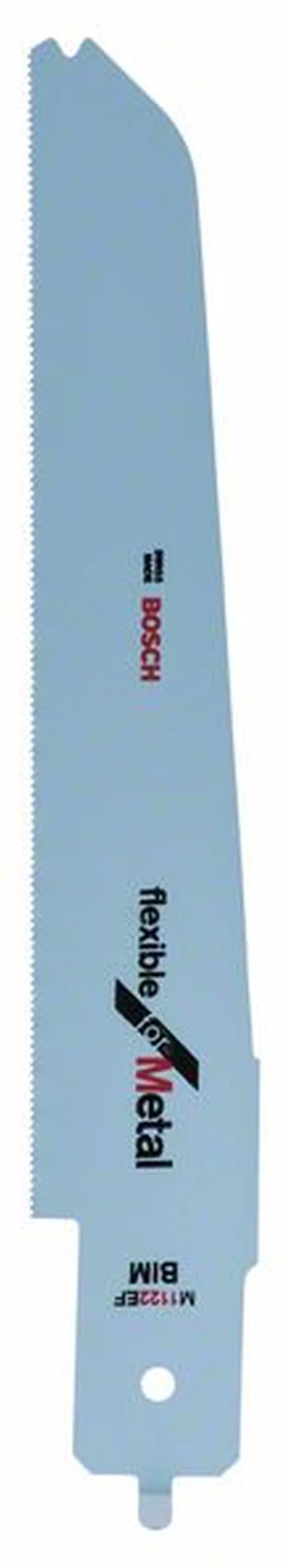 Bosch Säbelsägeblatt M 1122 EF Flexible For Metal Für PFZ 500 E 2608656932 2 Bosch Säbelsägeblatt M 1122 EF Flexible For Metal Für PFZ 500 E 2608656932 – Bild 2