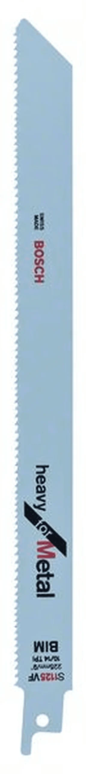 Bosch Säbelsägeblatt S 1125 VF Heavy For Metal 25er-Pack 2608657556 2 Bosch Säbelsägeblatt S 1125 VF Heavy For Metal 25er-Pack 2608657556 – Bild 2