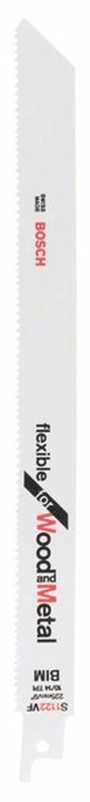 Bosch Säbelsägeblatt S 1122 VF Flexible For Wood And Metal 25er-Pack 2608657559 2 Bosch Säbelsägeblatt S 1122 VF Flexible For Wood And Metal 25er-Pack 2608657559 – Bild 2