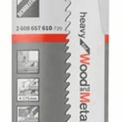 Bosch Säbelsägeblatt S 1110 VF Heavy For Wood And Metal 5er-Pack 2608657610