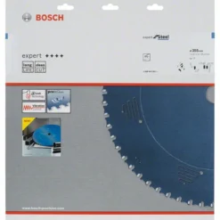 Bosch Kreissägeblatt Expert For Steel 355 X 25,4 X 2,6 Mm 90 2608643063