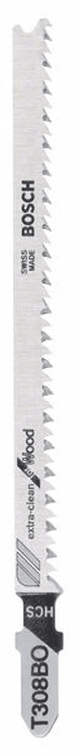 Bosch Stichsägeblatt T 308 BO Extraclean For Wood 25er-Pack 2608663869 2 Bosch Stichsägeblatt T 308 BO Extraclean For Wood 25er-Pack 2608663869 – Bild 2