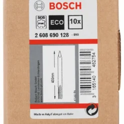 Bosch Spitzmeißel Mit SDS-max-Aufnahme 400 Mm 10er-Pack 2608690128