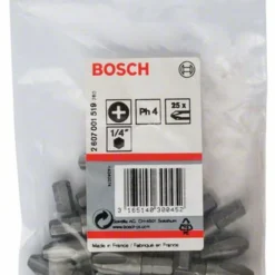 Bosch Schrauberbit Extra-Hart PH 4 32 Mm 25er-Pack 2607001519