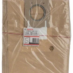 Bosch Papierfilterbeutel Passend Zu GAS 12-30 F PAS 11-25 PAS 11-25 F 2605411061