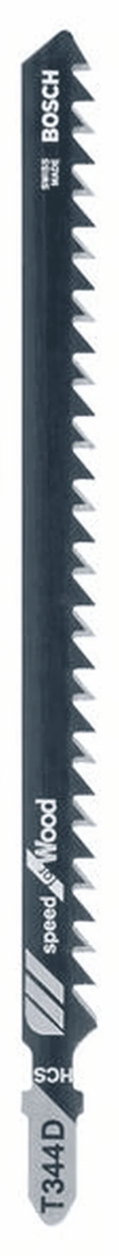 Bosch Stichsägeblatt T 344 D Speed For Wood 5er-Pack 2608633A34 3 Bosch Stichsägeblatt T 344 D Speed For Wood 5er-Pack 2608633A34 – Bild 3
