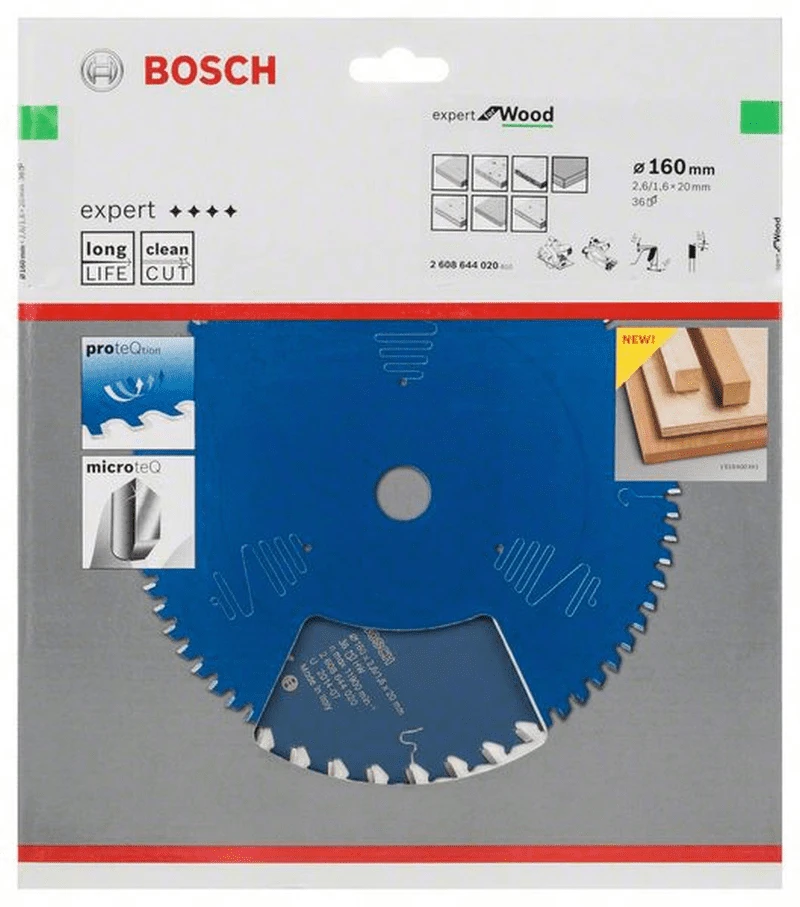 Bosch Kreissägeblatt Expert For Wood 160 X 20 X 2,6 Mm 36 2608644020 1 Bosch Kreissägeblatt Expert For Wood 160 X 20 X 2,6 Mm 36 2608644020