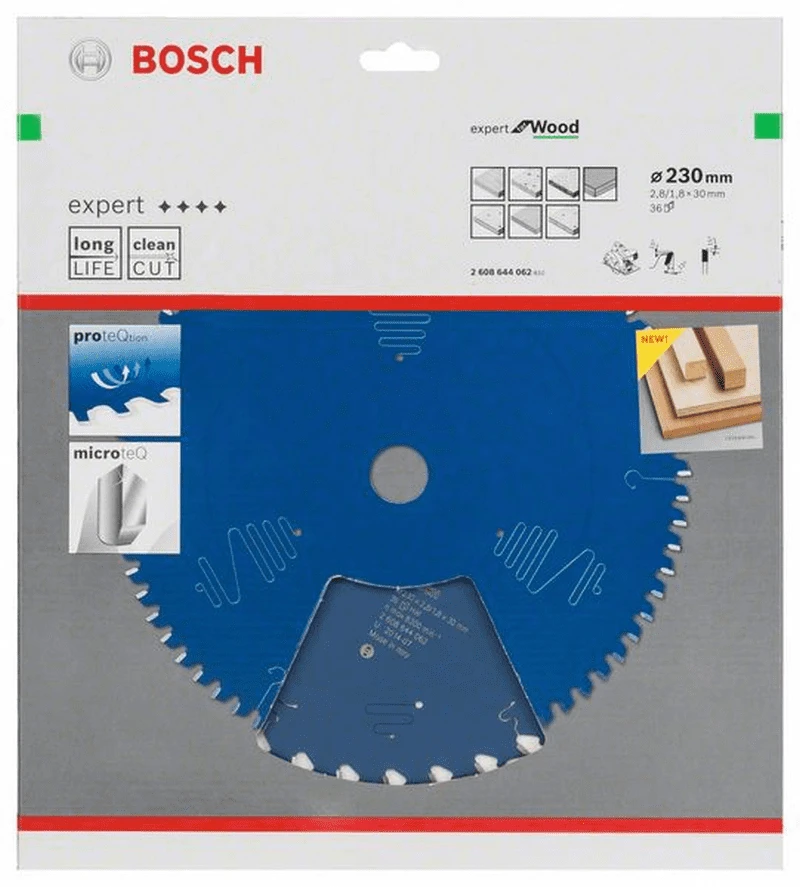 Bosch Kreissägeblatt Expert For Wood 230 X 30 X 2,8 Mm 36 2608644062 1 Bosch Kreissägeblatt Expert For Wood 230 X 30 X 2,8 Mm 36 2608644062
