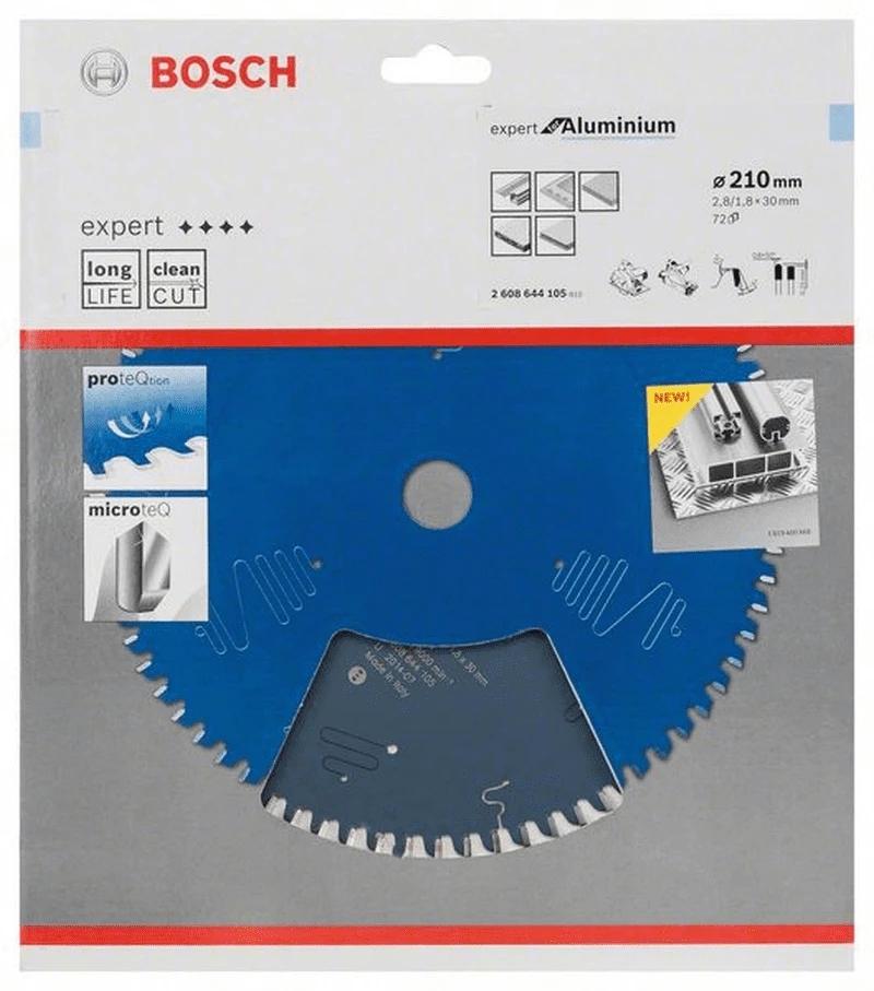 Bosch Kreissägeblatt Expert For Aluminium 210 X 30 X 2,8 Mm 72 2608644105 1 Bosch Kreissägeblatt Expert For Aluminium 210 X 30 X 2,8 Mm 72 2608644105