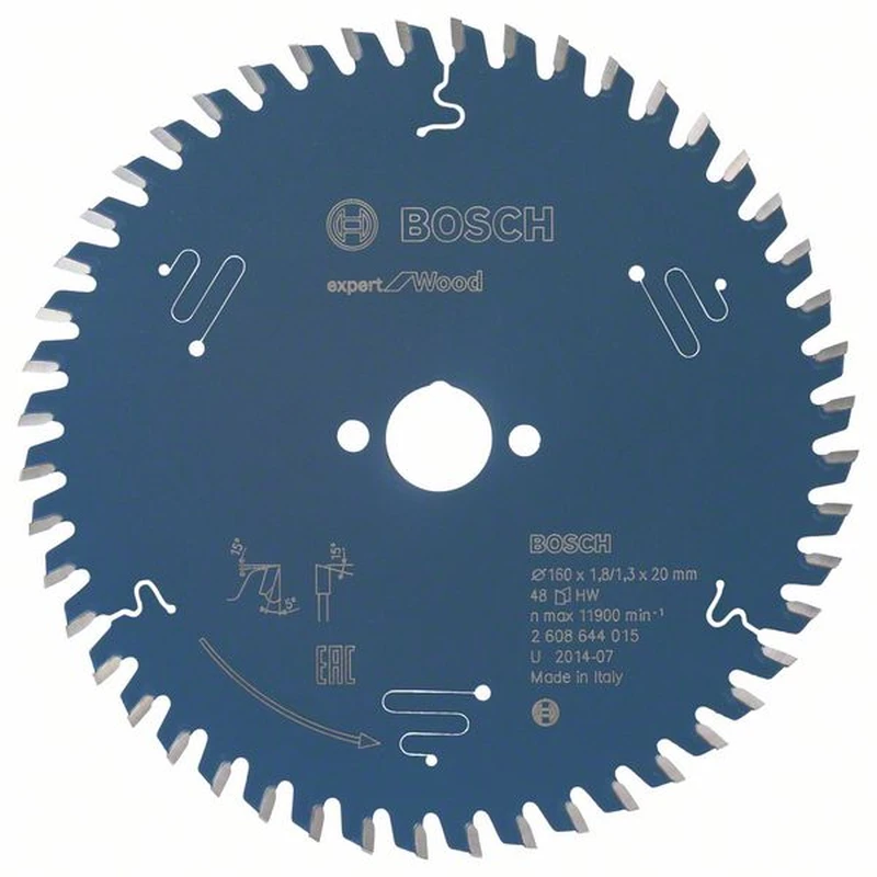 Bosch Kreissägeblatt Expert For Wood 160 X 20 X 1,8 Mm 48 2608644015 1 Bosch Kreissägeblatt Expert For Wood 160 X 20 X 1,8 Mm 48 2608644015