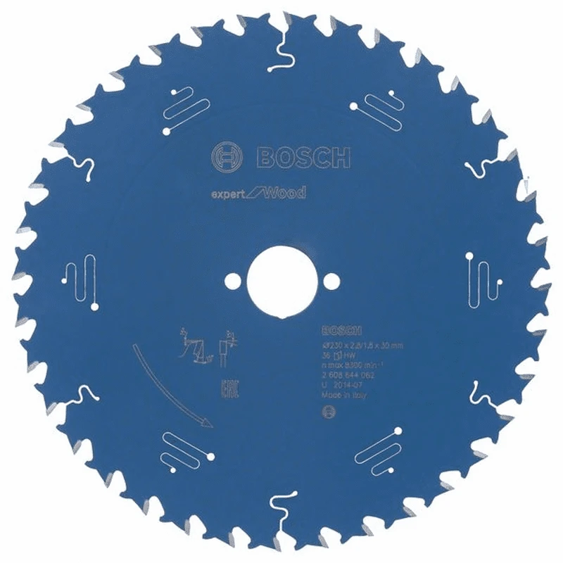 Bosch Kreissägeblatt Expert For Wood 230 X 30 X 2,8 Mm 36 2608644062 2 Bosch Kreissägeblatt Expert For Wood 230 X 30 X 2,8 Mm 36 2608644062 – Bild 2