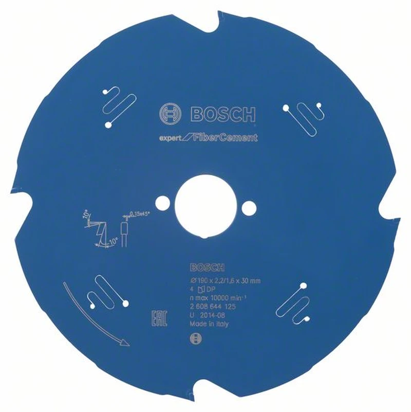 Bosch Kreissägeblatt EX FC H 230x30-6 230 X 30 Mm 6 2608644347 2 Bosch Kreissägeblatt EX FC H 230x30-6 230 X 30 Mm 6 2608644347 – Bild 2
