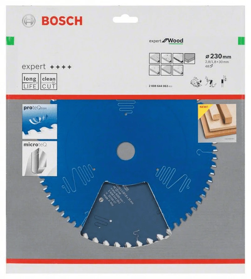 Bosch Kreissägeblatt Expert For Wood 230 X 30 X 2,8 Mm 48 2608644063 1 Bosch Kreissägeblatt Expert For Wood 230 X 30 X 2,8 Mm 48 2608644063