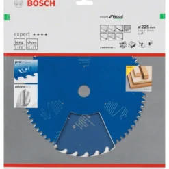 Bosch Kreissägeblatt Expert For Wood 225 X 30 X 2,6 Mm 32 2608644089