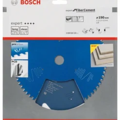 Bosch Kreissägeblatt Expert For Fiber Cement 190 X 20 X 2,2 Mm 4 2608644124