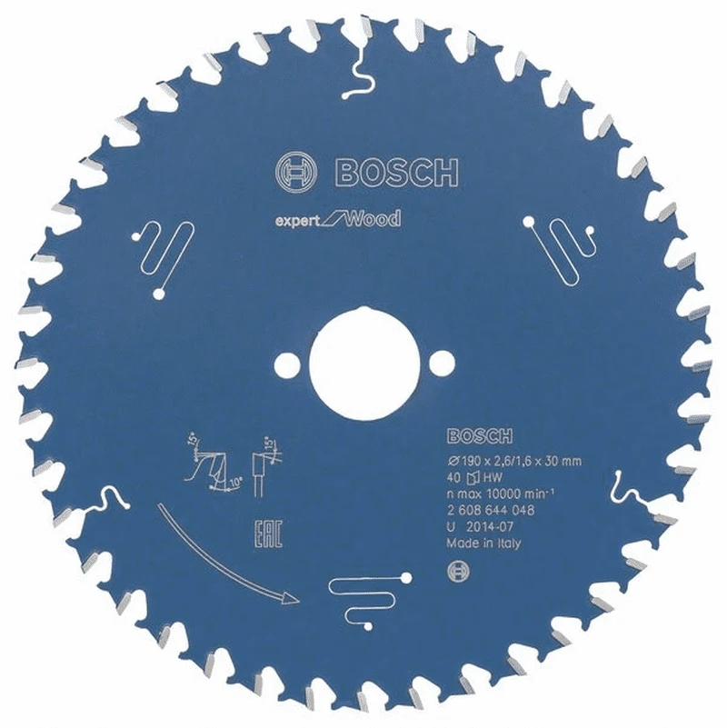 Bosch Kreissägeblatt Expert For Wood 190 X 30 X 2,6 Mm 40 2608644048 3 Bosch Kreissägeblatt Expert For Wood 190 X 30 X 2,6 Mm 40 2608644048 – Bild 3