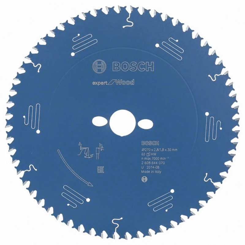 Bosch Kreissägeblatt Expert For Wood 270 X 30 X 2,8 Mm 60 2608644070 2 Bosch Kreissägeblatt Expert For Wood 270 X 30 X 2,8 Mm 60 2608644070 – Bild 2