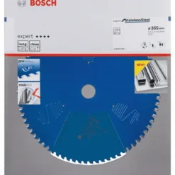 Bosch Kreissägeblatt Expert For Stainless Steel 355 X 25,4 X 2,5 X 70 2608644283