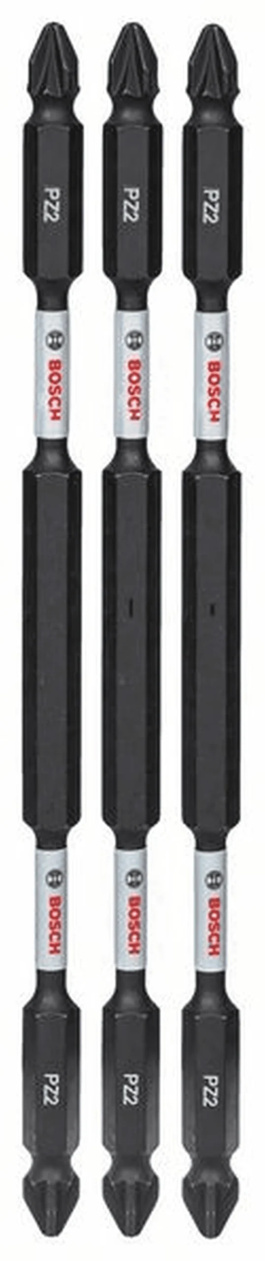 Bosch Schrauberbit-Set Impact Control 3-teilig PZ2 150 Mm 2608522359 2 Bosch Schrauberbit-Set Impact Control 3-teilig PZ2 150 Mm 2608522359 – Bild 2