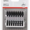 Bosch Doppelklingenbit-Set Impact Control 8-teilig T15 65 Mm 2608522342