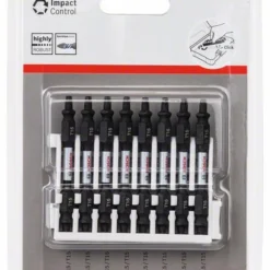 Bosch Doppelklingenbit-Set Impact Control 8-teilig T15 65 Mm 2608522342