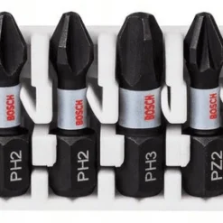 Bosch Schrauberbit-Set Impact Control 8-teilig PH1-PH3/PZ2-PZ3 25 Mm 2608522323