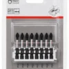 Bosch Schrauberbit-Set Impact Control 8-teilig PZ2 50 Mm 2608522331