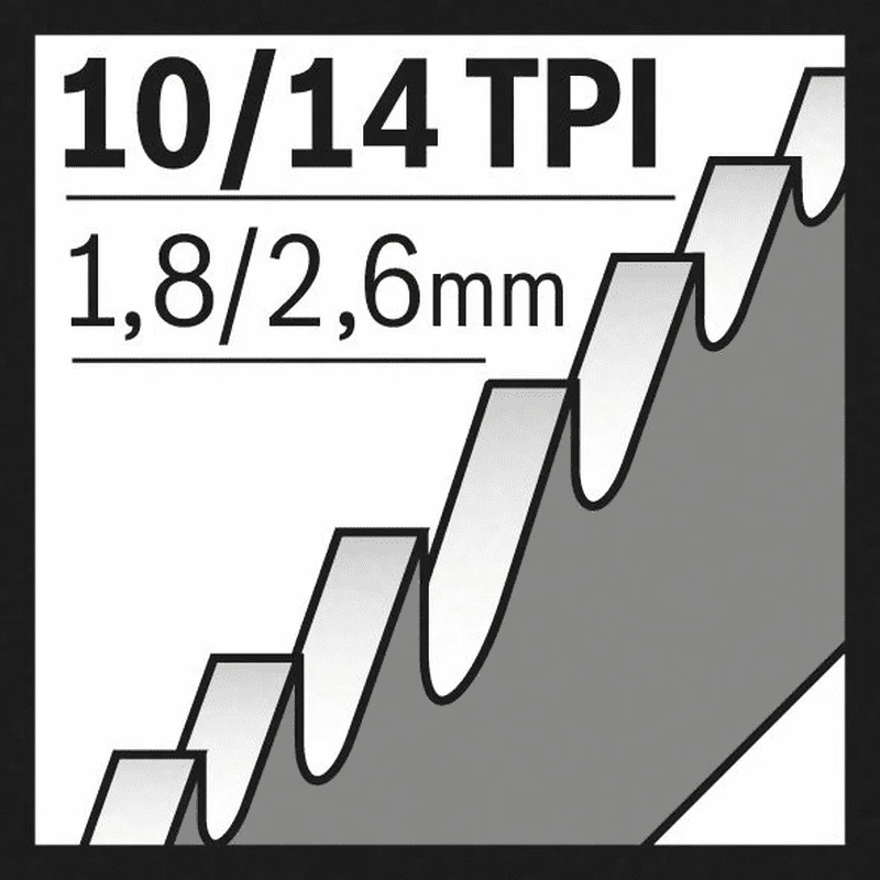 Bosch Säbelsägeblatt S 1222 VF Flexible For Wood And Metal 5er-Pack 2608656022 4 Bosch Säbelsägeblatt S 1222 VF Flexible For Wood And Metal 5er-Pack 2608656022 – Bild 4