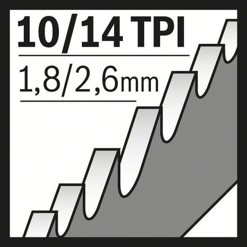 Bosch Säbelsägeblatt S 1125 VF Heavy For Metal 25er-Pack 2608657556 3 Bosch Säbelsägeblatt S 1125 VF Heavy For Metal 25er-Pack 2608657556 – Bild 3