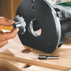 Bosch Oberfräse POF 1400 ACE 060326C800 -Haus Griff Verkäufe IMG RD 5149 16