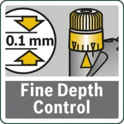 Bosch Oberfräse POF 1400 ACE 060326C800 -Haus Griff Verkäufe IMG RD 73230 16