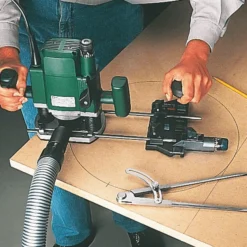 Bosch Fräszirkel Und Führungsschienenadapter Für Bosch-Oberfräsen Variante 1 2609200143 -Haus Griff Verkäufe IMG RD 8915 16